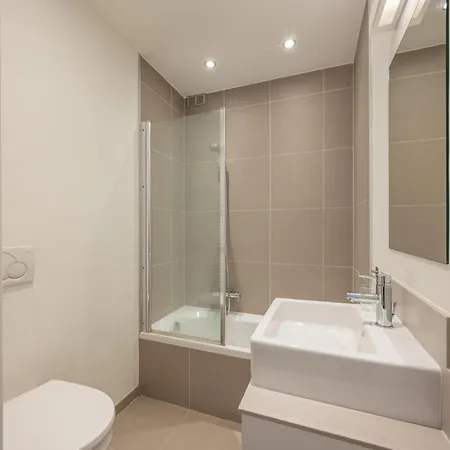 Spacious Seaside Apartamento Knokke-Heist